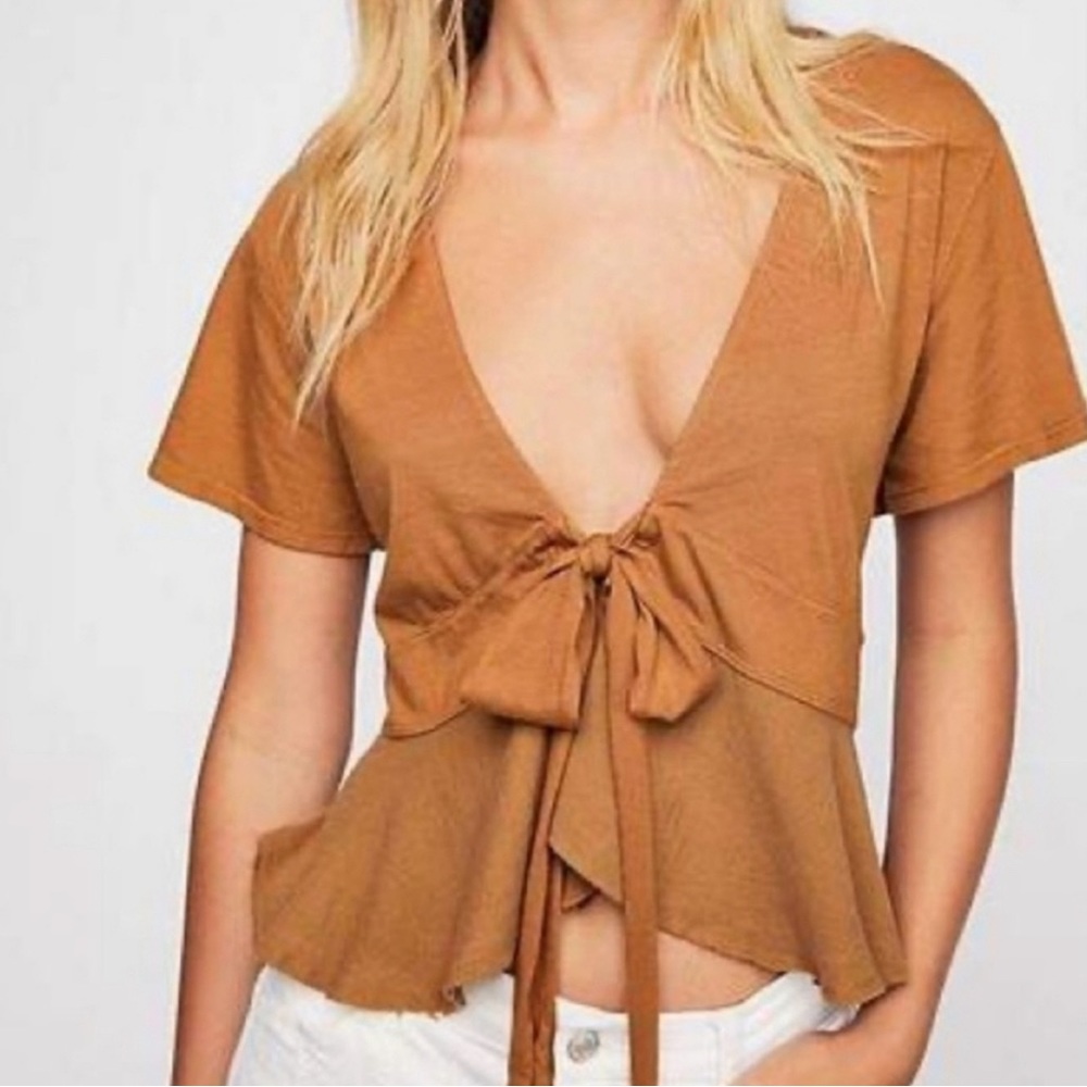 Free People “Knot me Tee”